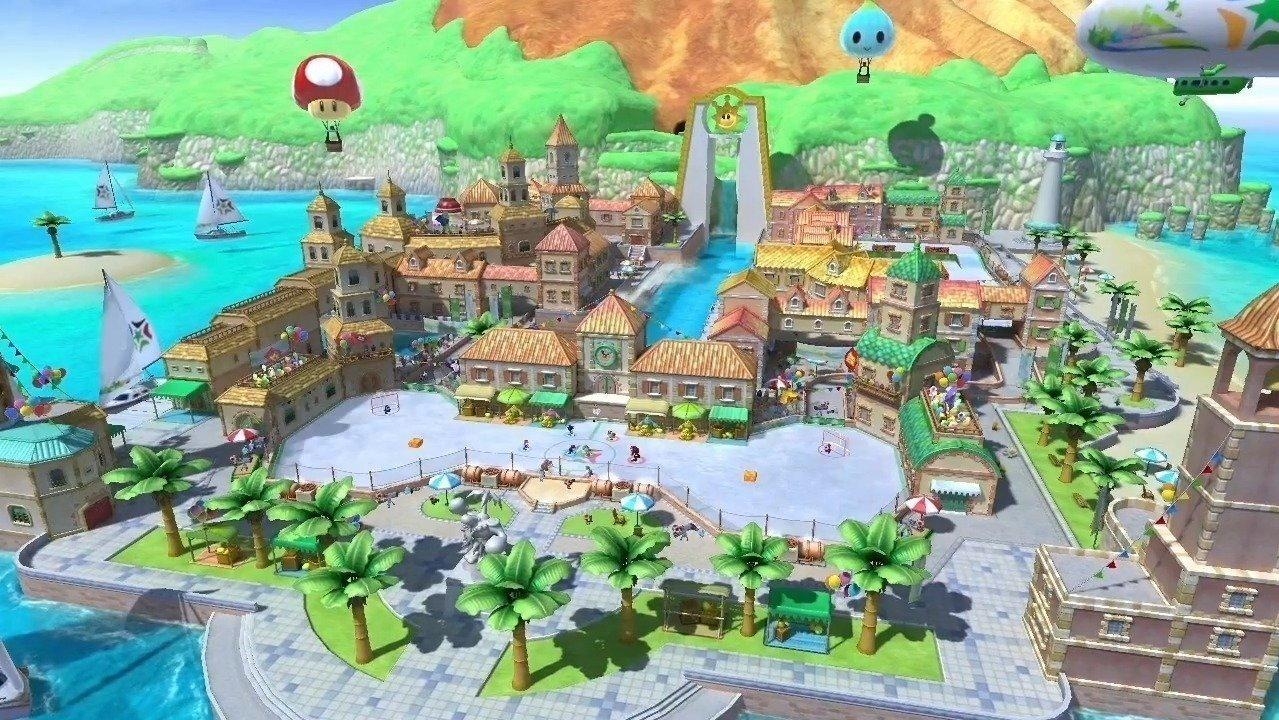 1280x720 Mario Sunshine Wallpaper, Desktop