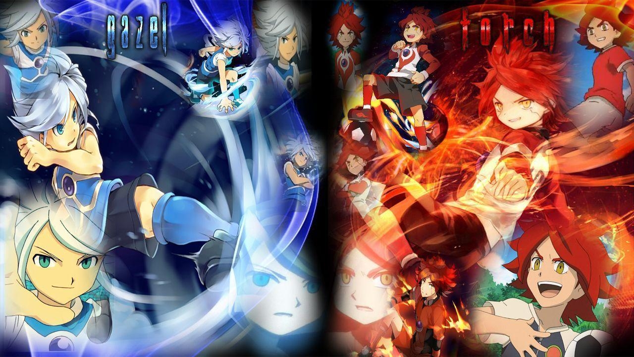 1280x720 Inazuma Eleven Torch And Gazel Wallpaper, Desktop