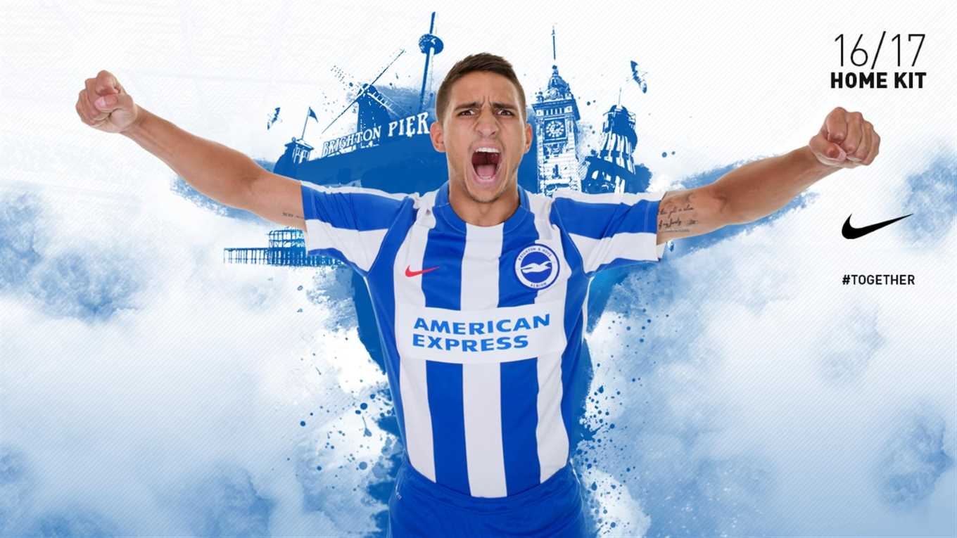 1360x770 ORDER THE NEW HOME KIT NOW! & Hove Albion, Desktop