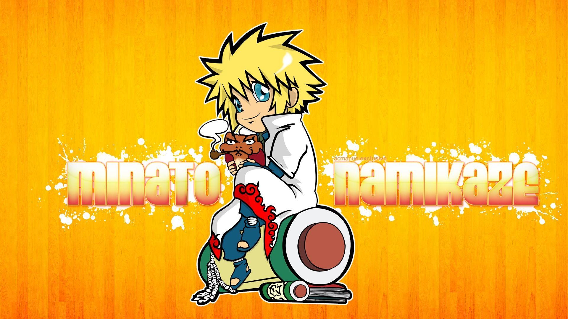 1920x1080 Minato Namikaze and Scan Gallery, Desktop