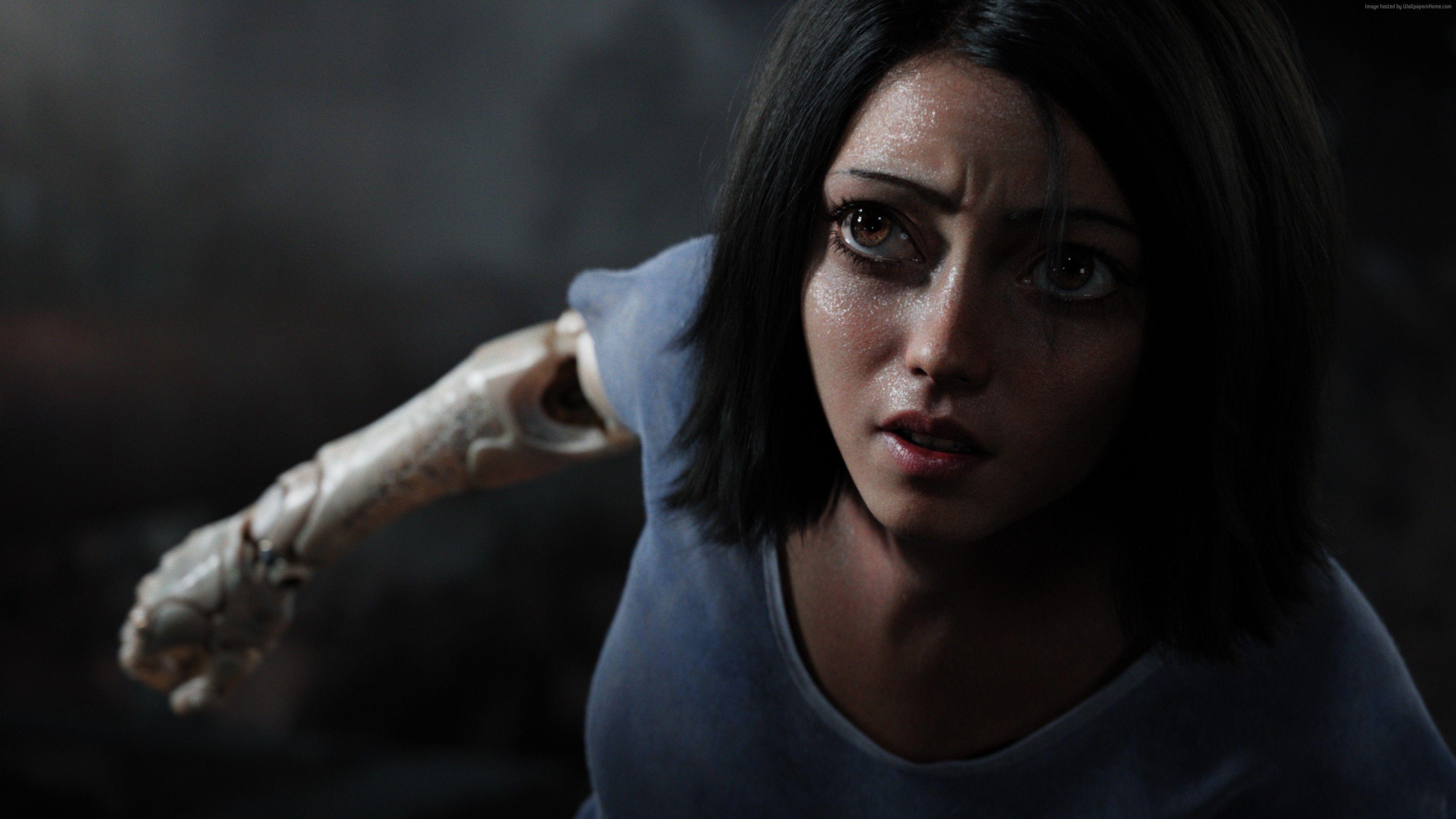 3840x2160 Rosa Salazar In Alita Battle Angel 4k, HD Movies, 4k Wallpaper, Desktop