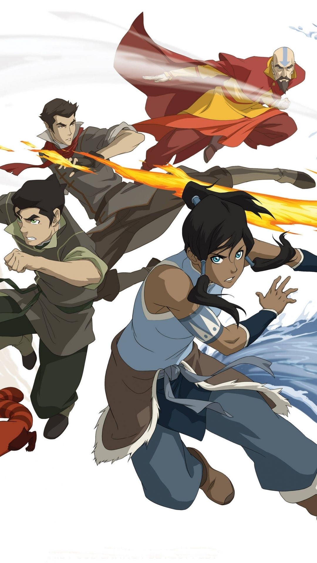 1080x1920 Anime Avatar: The Legend Of Korra () Wallpaper, Phone