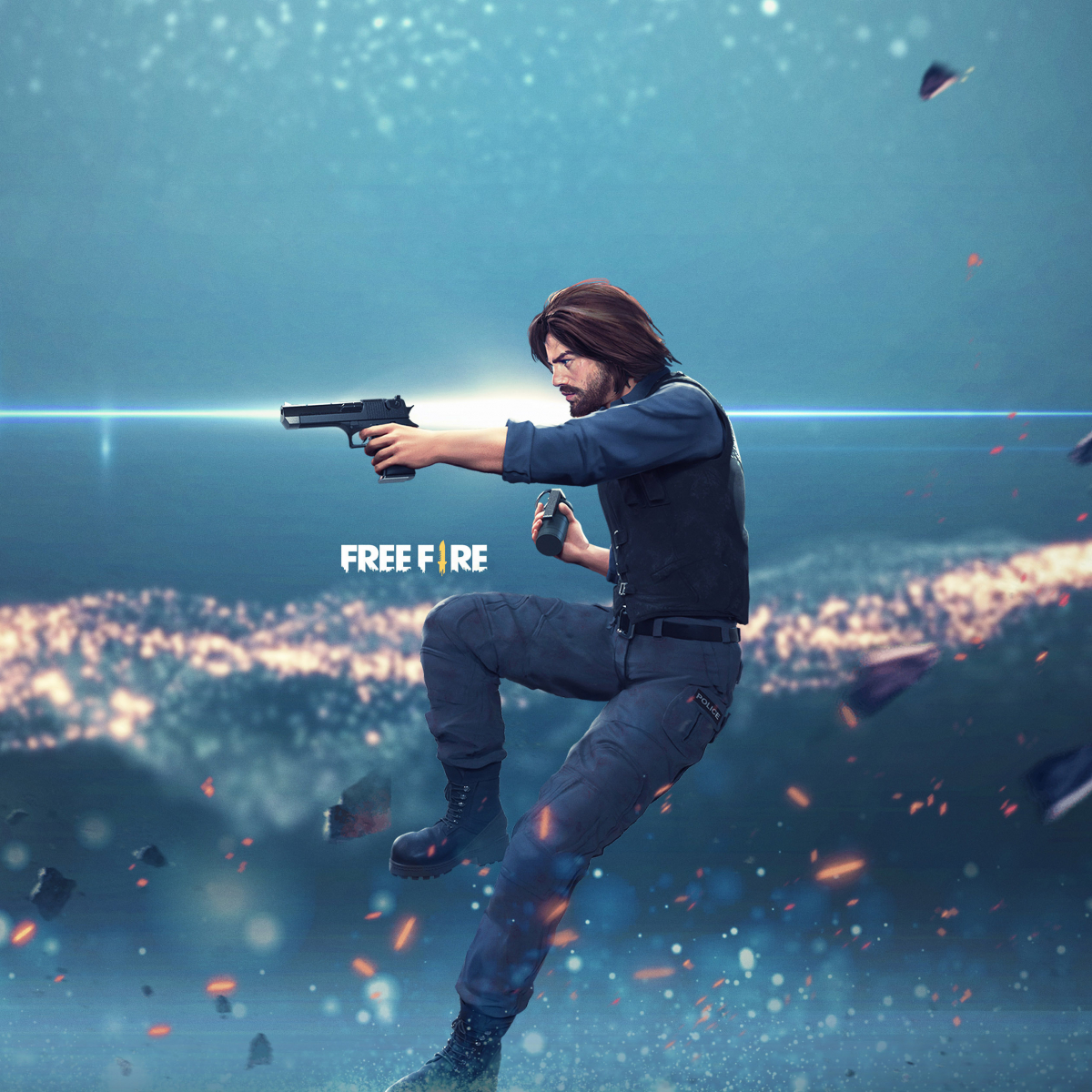 1200x1200 Full HD Laptop Full Screen Free Fire New Update Wallpaper, Phone