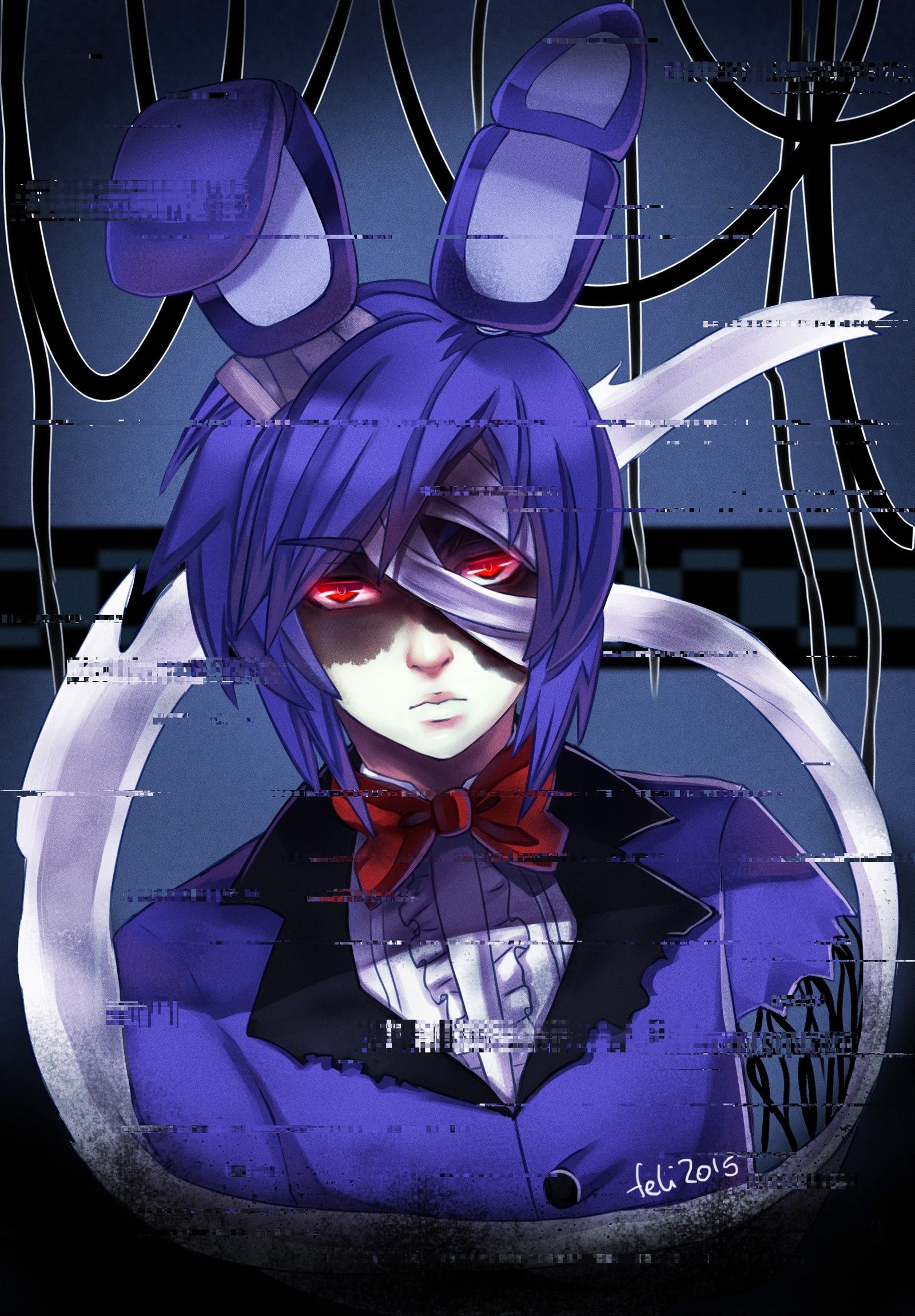 1600x2300 Fnaf Bonnie, Phone