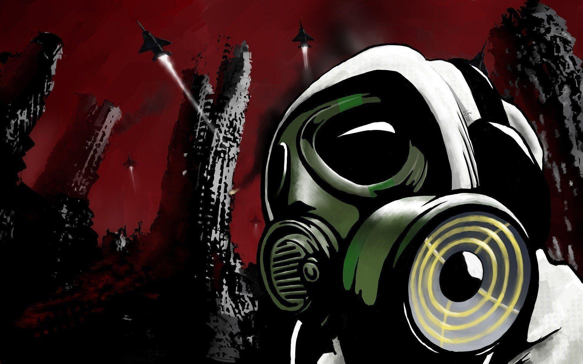 1920x1200 Gas Mask Wallpaper (82 Wallpaper), Desktop