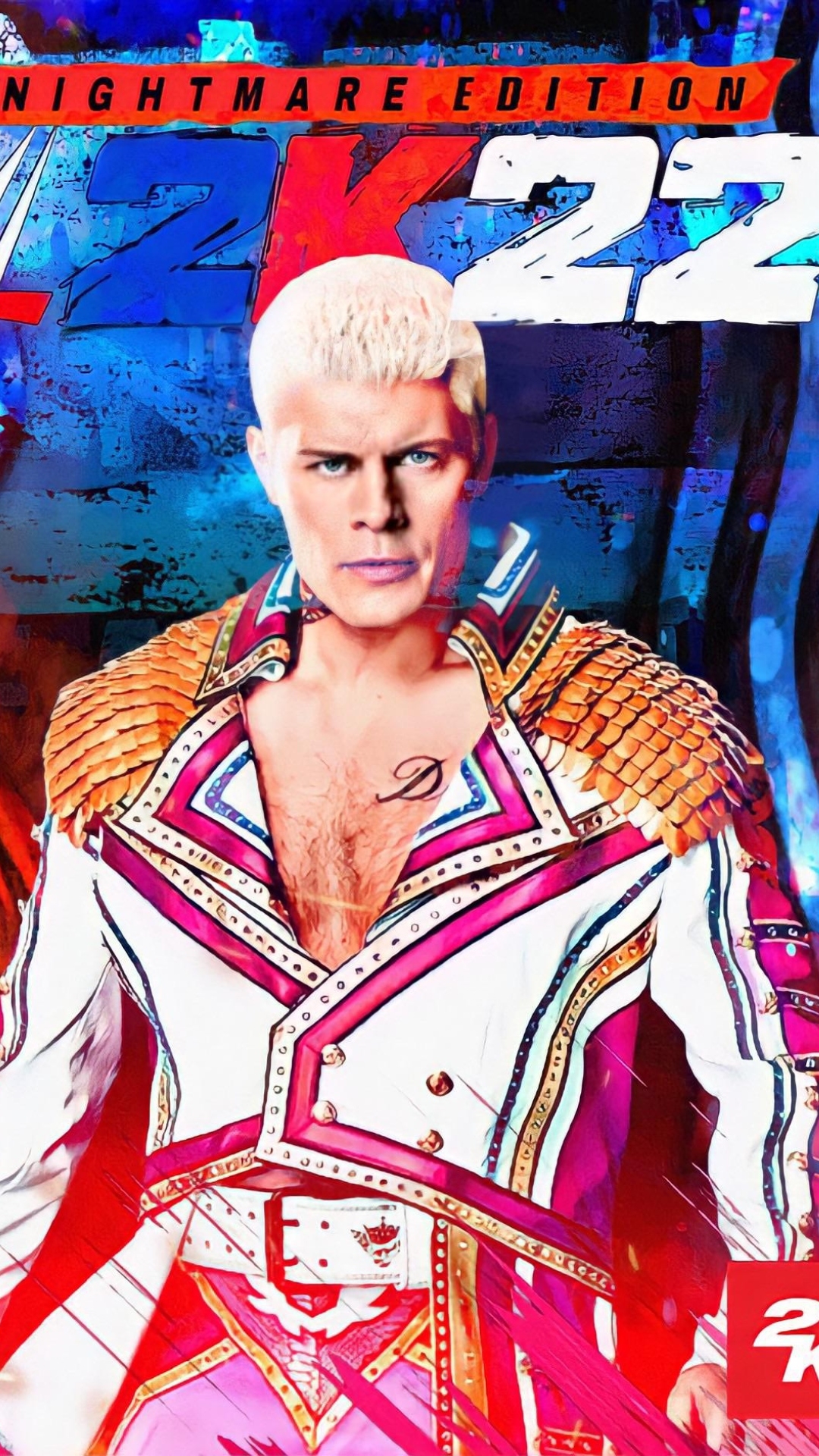 1080x1920 Cody Rhodes Wallpaper, Phone