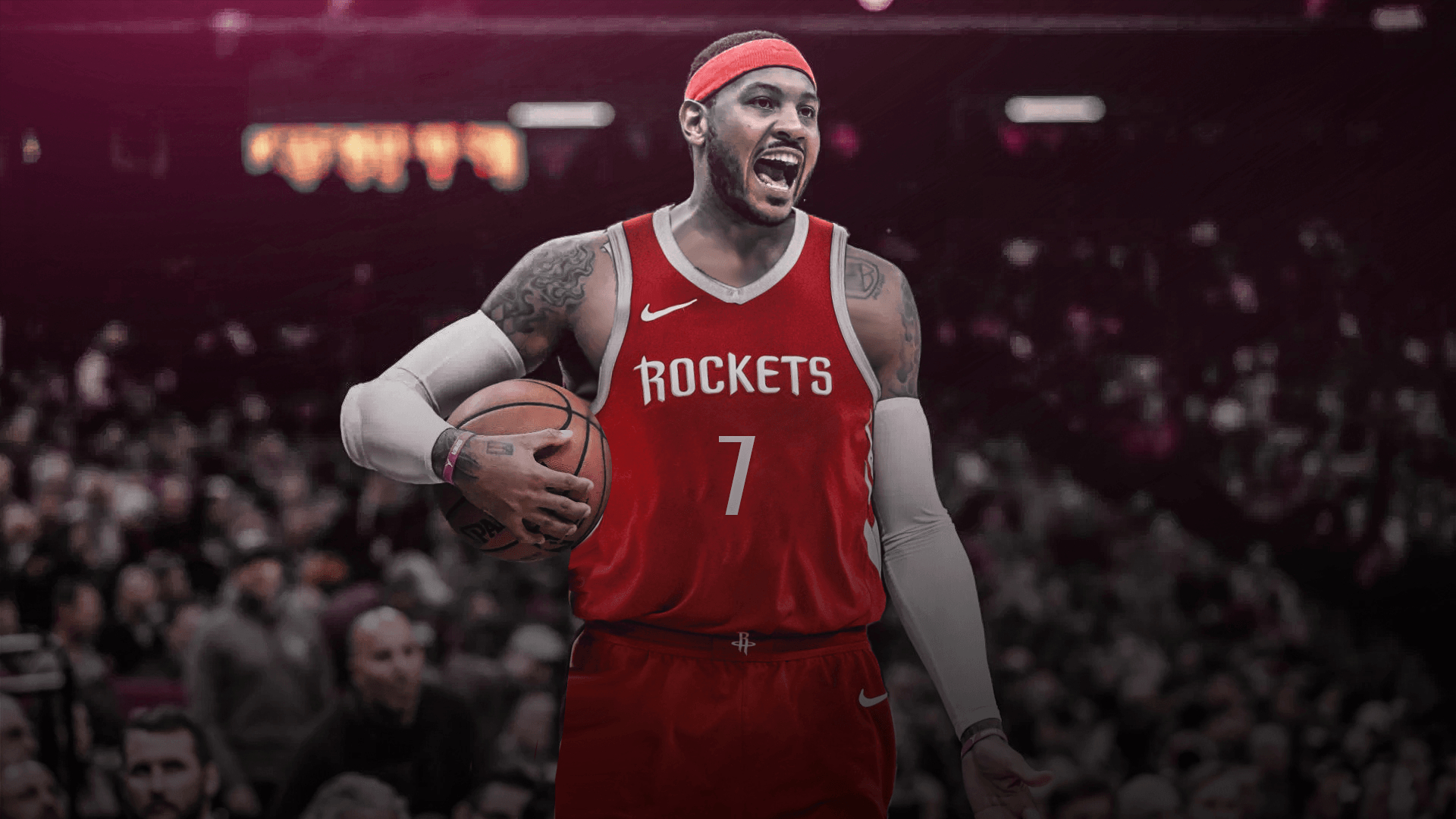 1920x1080 Carmelo Anthony will be used as 4 with Houston Rockets, Desktop