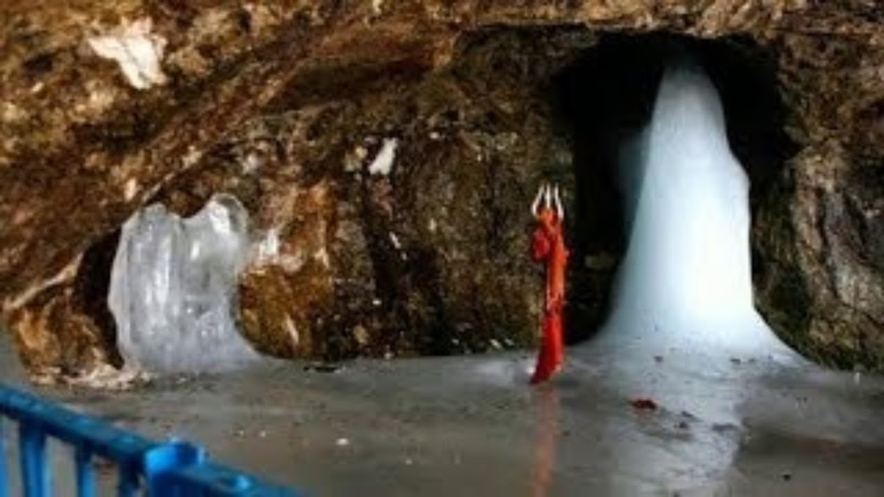 1280x720 Morning Holy Aarthi From Amarnath Cave #Amarnath #AmarnathYatra.. Dt, 27 07 2020, Desktop