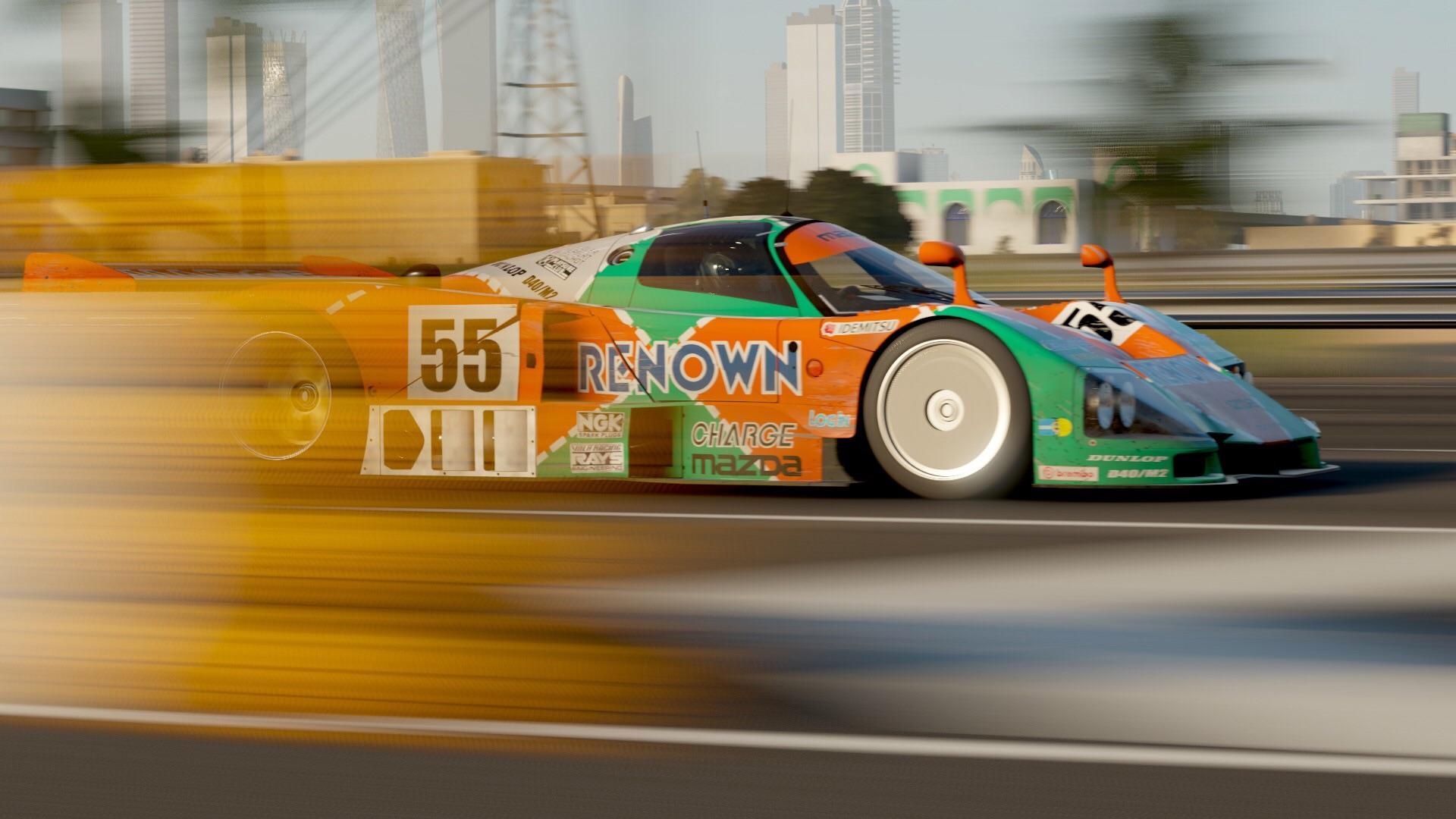 1920x1080 Mazda 787B, Desktop