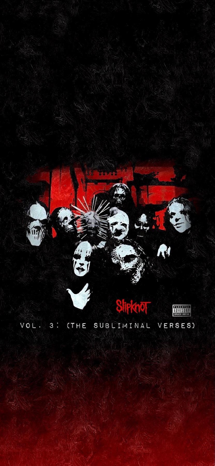 840x1800 Slipknot Vol. 3 Wallpaper, Phone