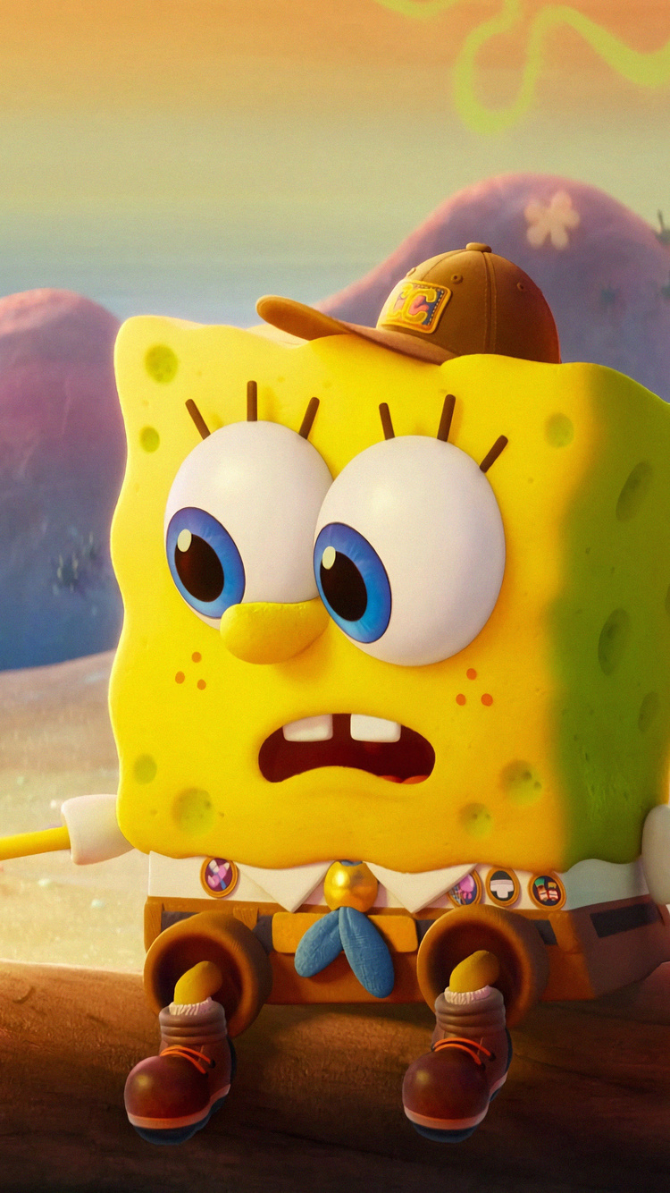 750x1340 SpongeBob And Gary Cute 4k iPhone iPhone 6S, iPhone 7 , HD 4k Wallpaper, Image, Background, Photos and Picture, Phone