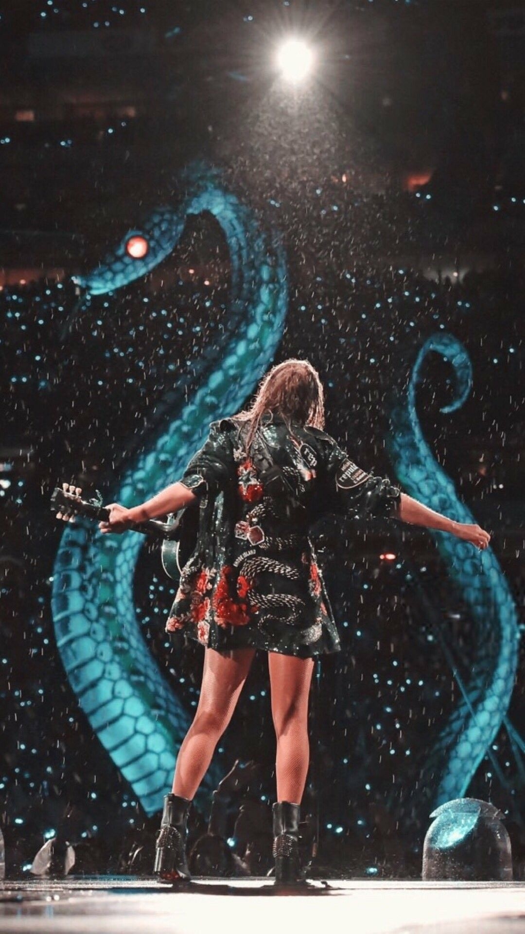 1080x1920 Reputation Tour. Taylor swift wallpaper, Taylor swift concert, Taylor swift, Phone