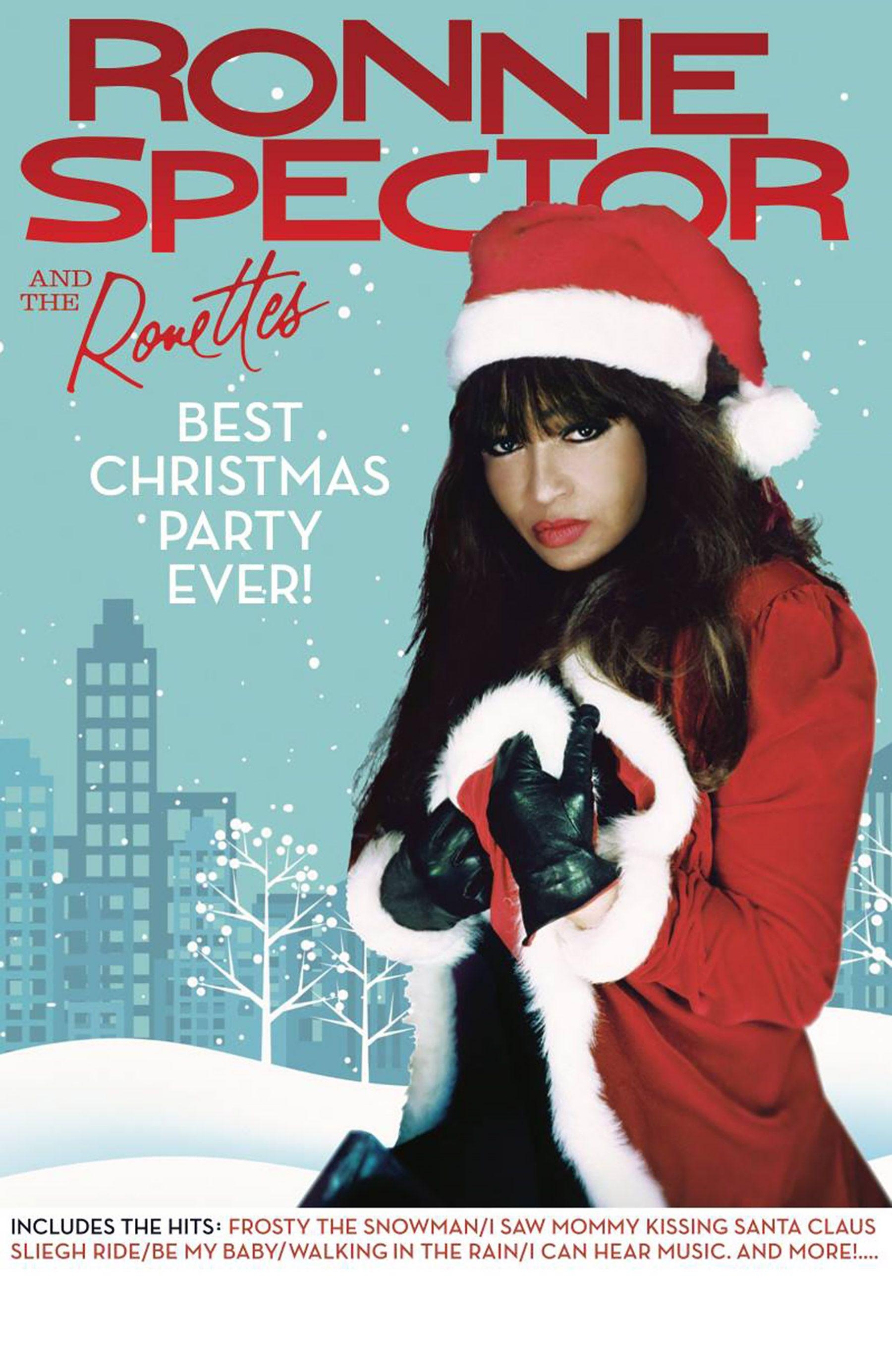 1800x2770 Ronnie Spector and the Ronettes Spread Some Holiday Cheer, Phone