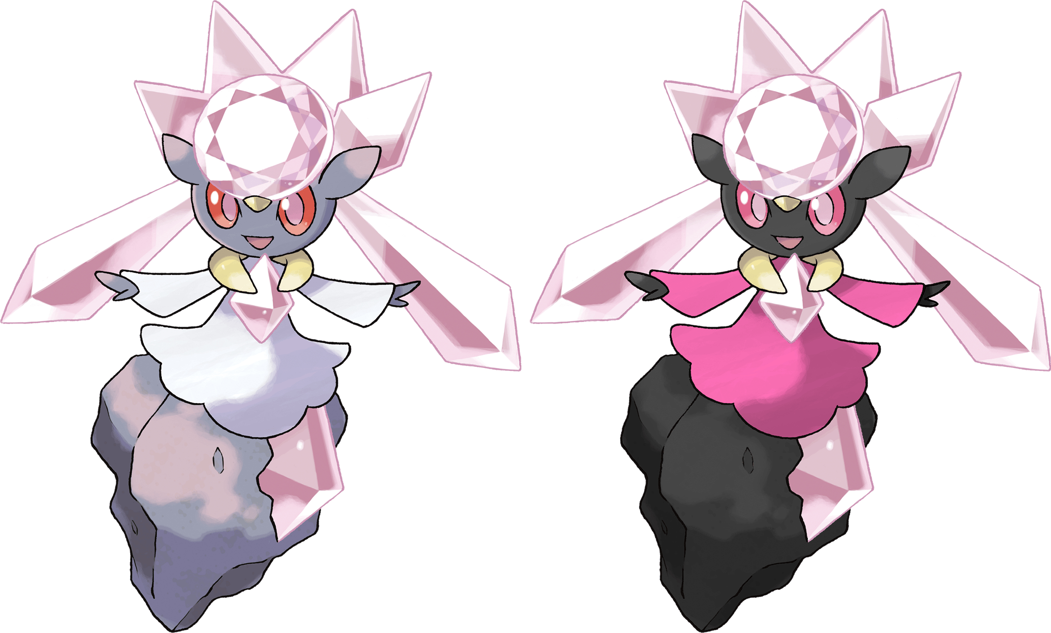 2130x1280 Diancie HD Wallpaper, Desktop