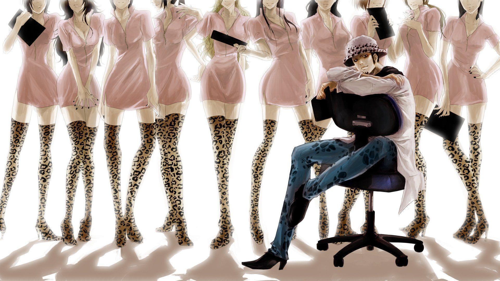 1920x1080 Trafalgar Law HD Wallpaper, Desktop