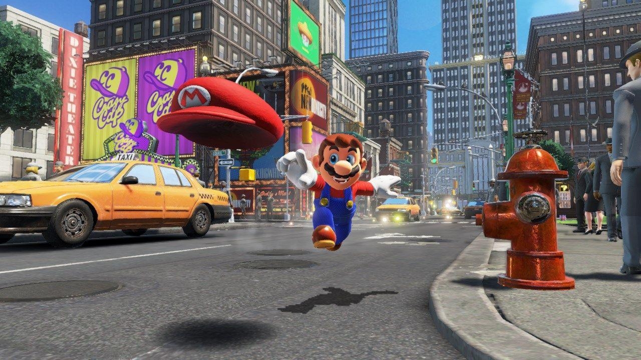 1280x720 A quick look at diving in Super Mario Odyssey, Desktop