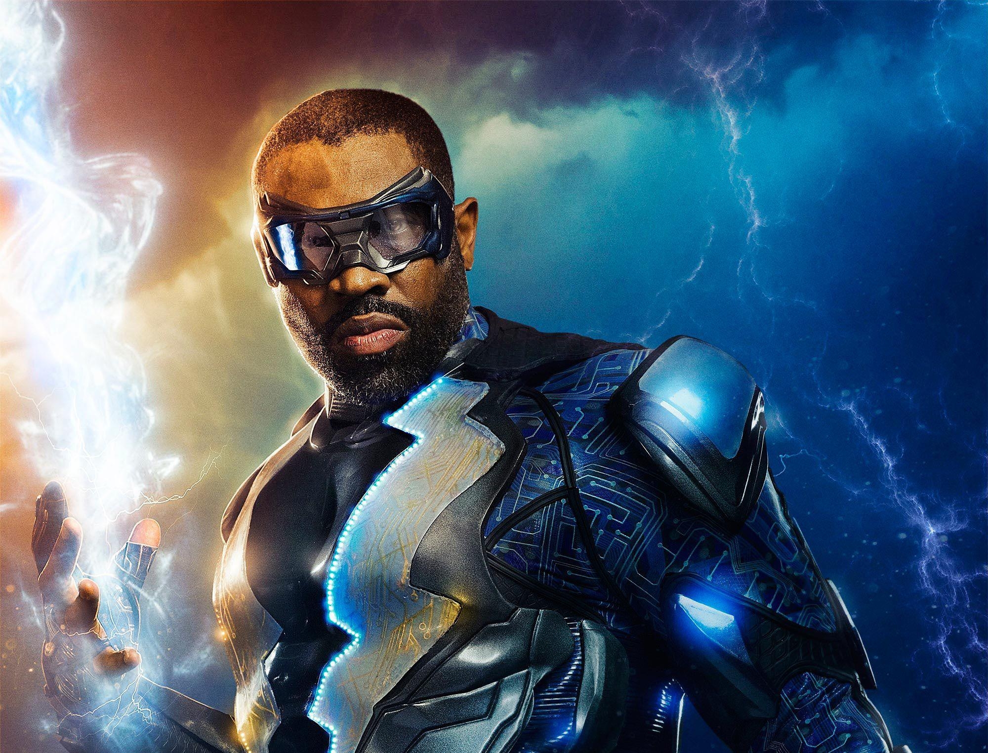 2000x1530 Black Lightning Wallpaper 2 X 1524, Desktop