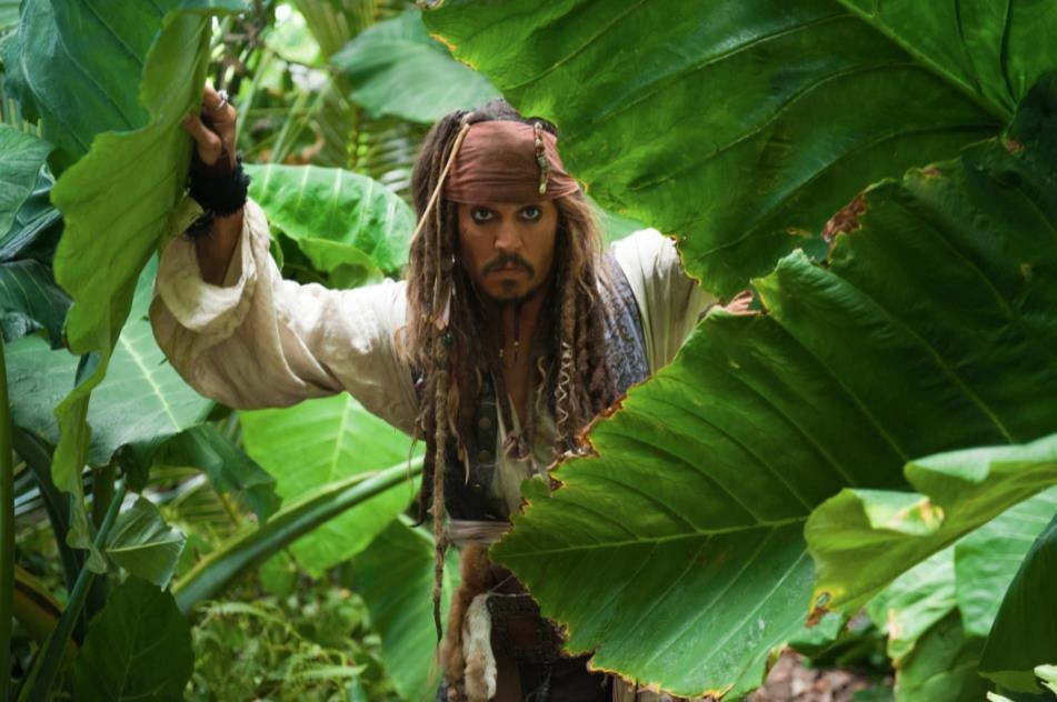 960x640 Jack Sparrow POTC4 Wallpaper Of The Caribbean: On, Desktop