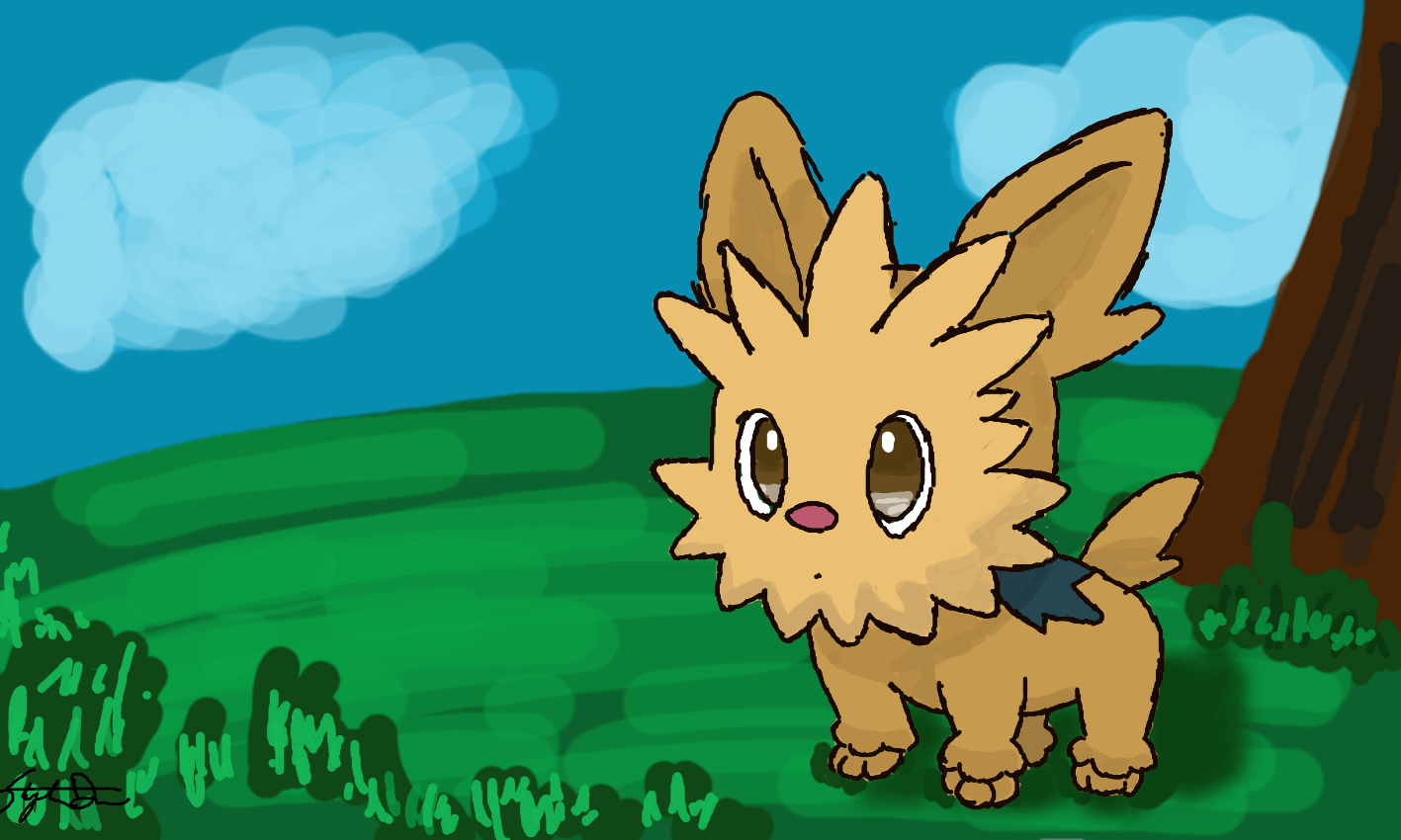 1420x850 Lillipup the Puppy Pokemon. Pokemon Go Moments, Desktop