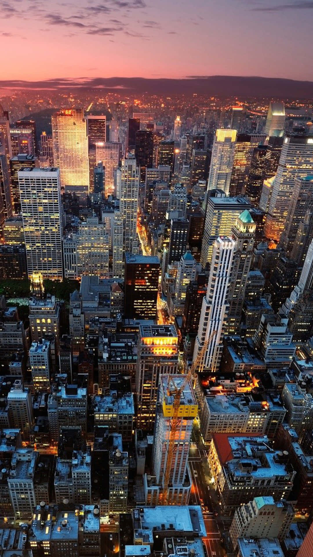 1080x1920 Download See the Amazing Citiescape of New York City Wallpaper, Phone