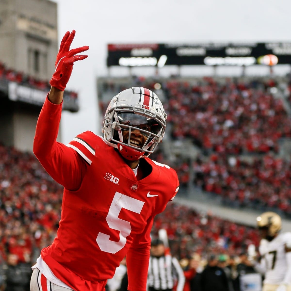 1200x1200 New York Jets Select Ohio State WR Garrett Wilson With No. 10 Pick in 2022 NFL Draft Illustrated New York Jets News, Analysis and More, Phone