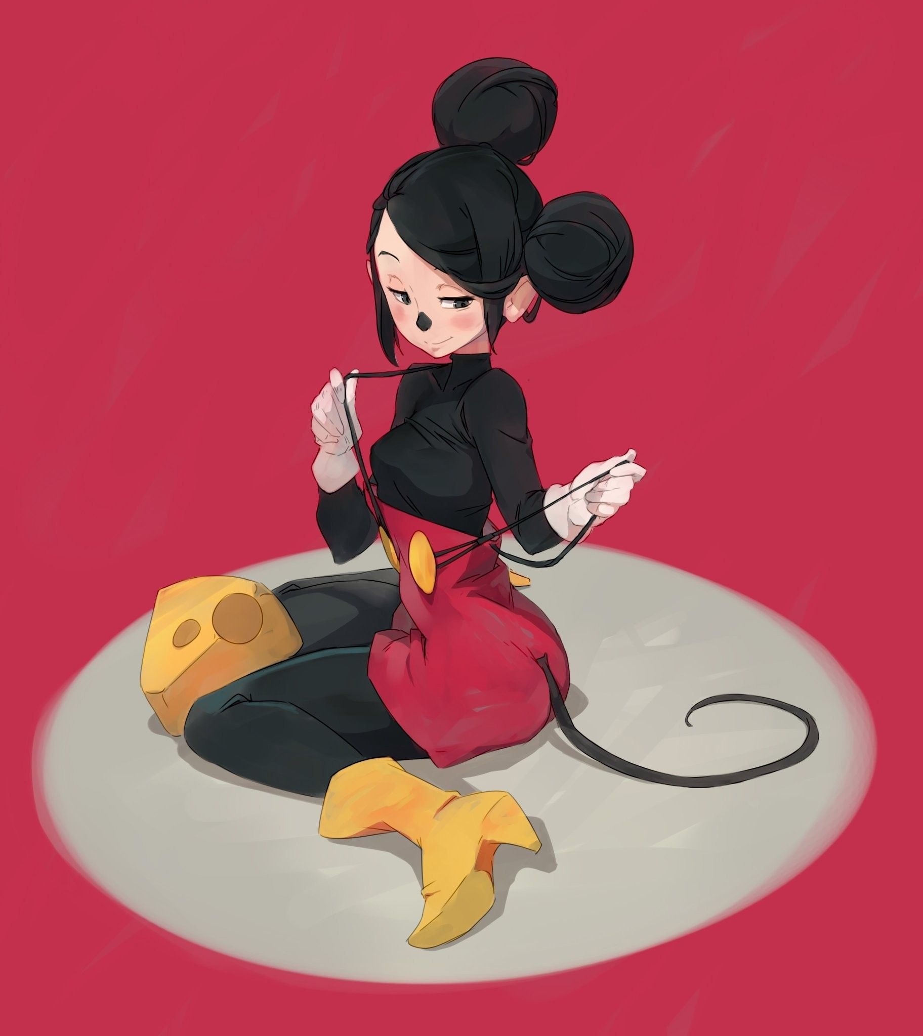 1830x2050 Mickey Mouse Background, Phone