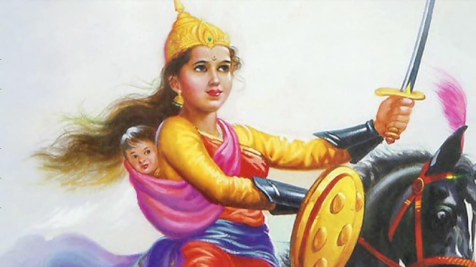 1600x900 Rani Lakshmi Bai Essay in Hindi, Desktop