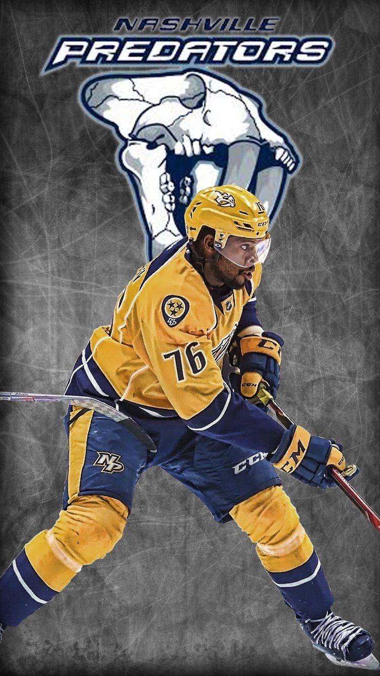 750x1340 PK Subban iPhone. Nashville predators hockey, Predators hockey, Hockey picture, Phone