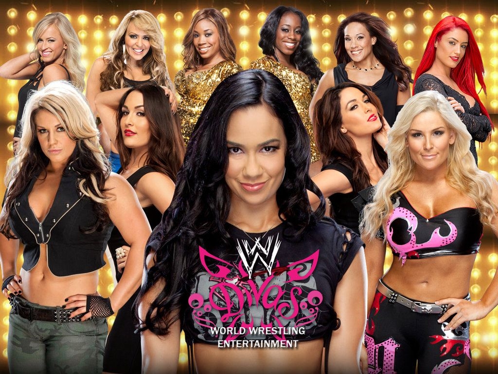 1030x770 Wwe Divas 2014, Desktop