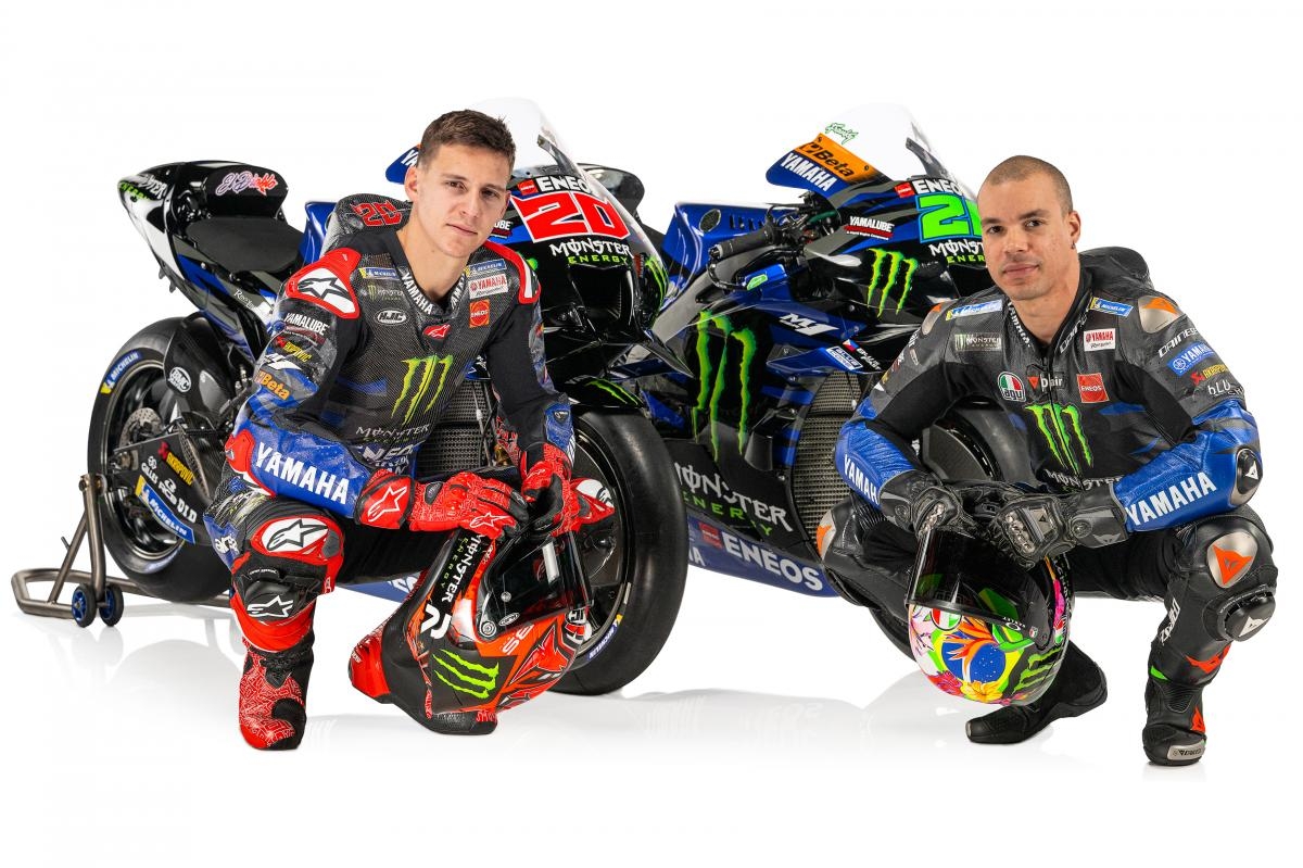 1200x800 GALLERY: Monster Energy Yamaha's New Look 2023 Bikes. MotoGP™, Desktop