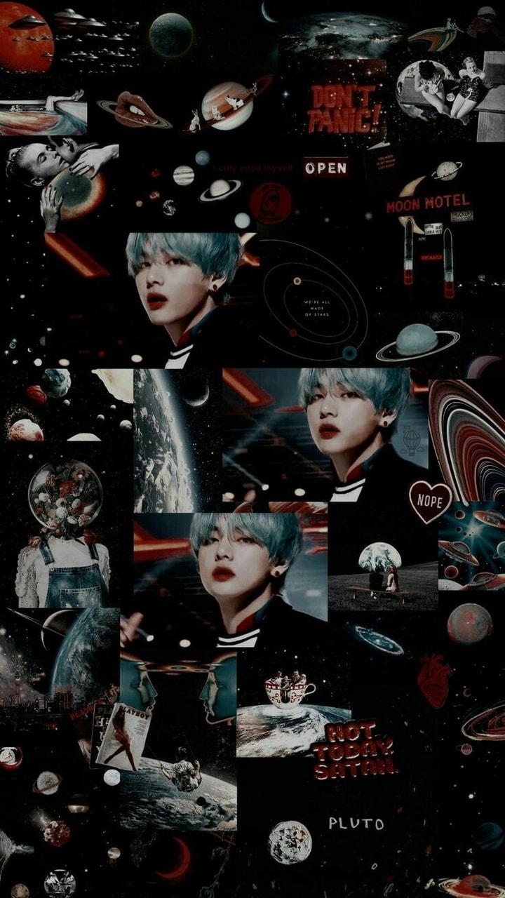 720x1280 taehyung aesthetic wallpaper cr. bangtanwpapers uploaded, Phone