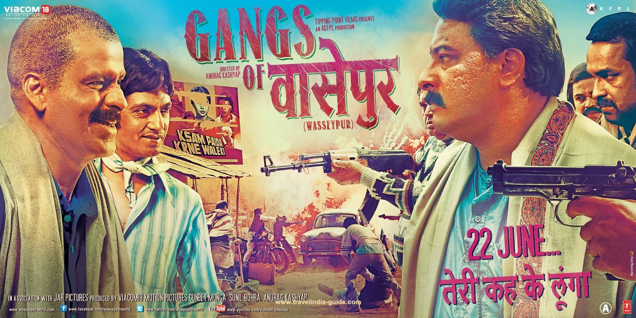 2050x1030 Gangs of Wasseypur. HD Windows Wallpaper, Desktop