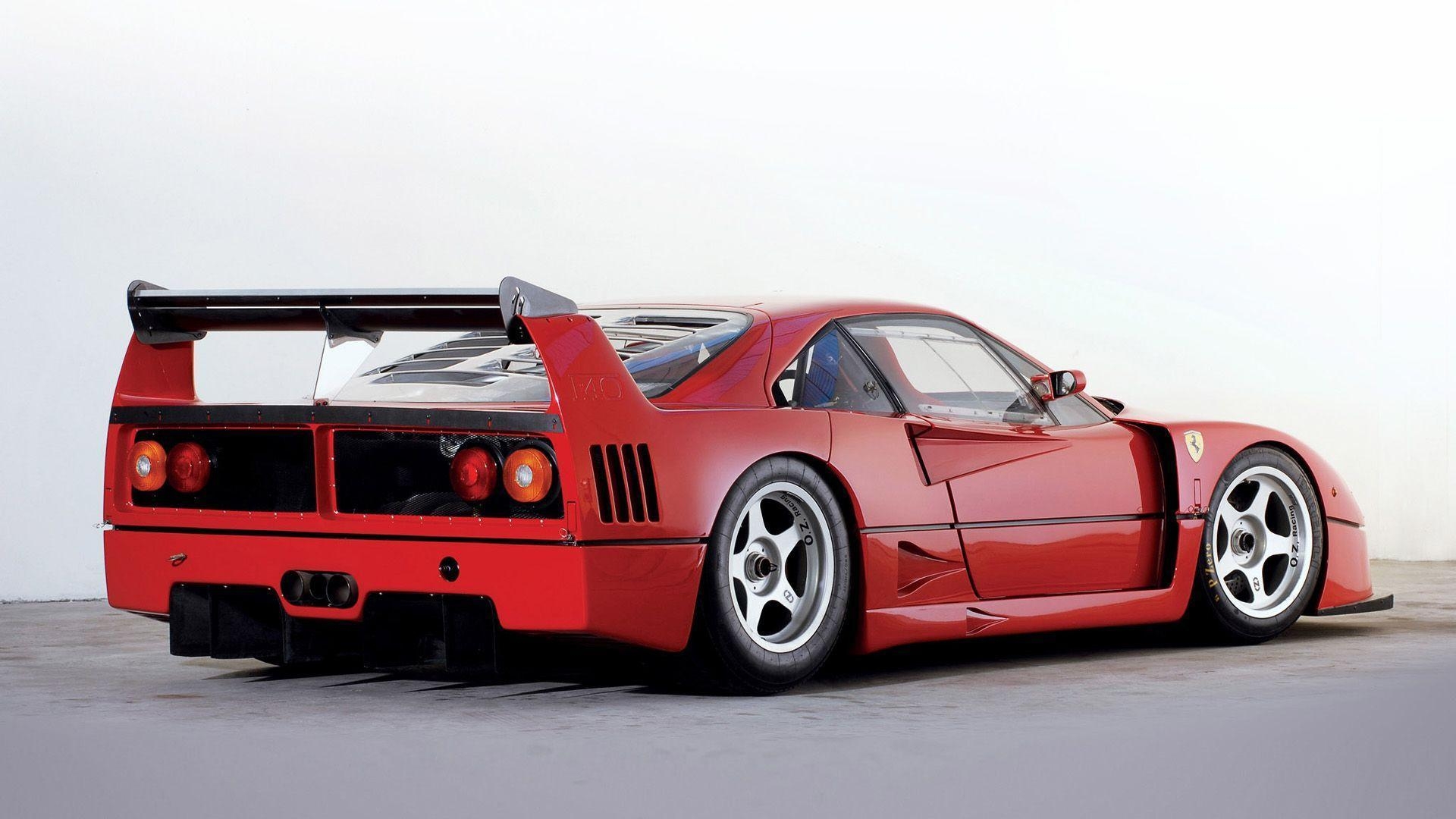 1920x1080 Ferrari F40 LM Wallpaper & HD Image, Desktop