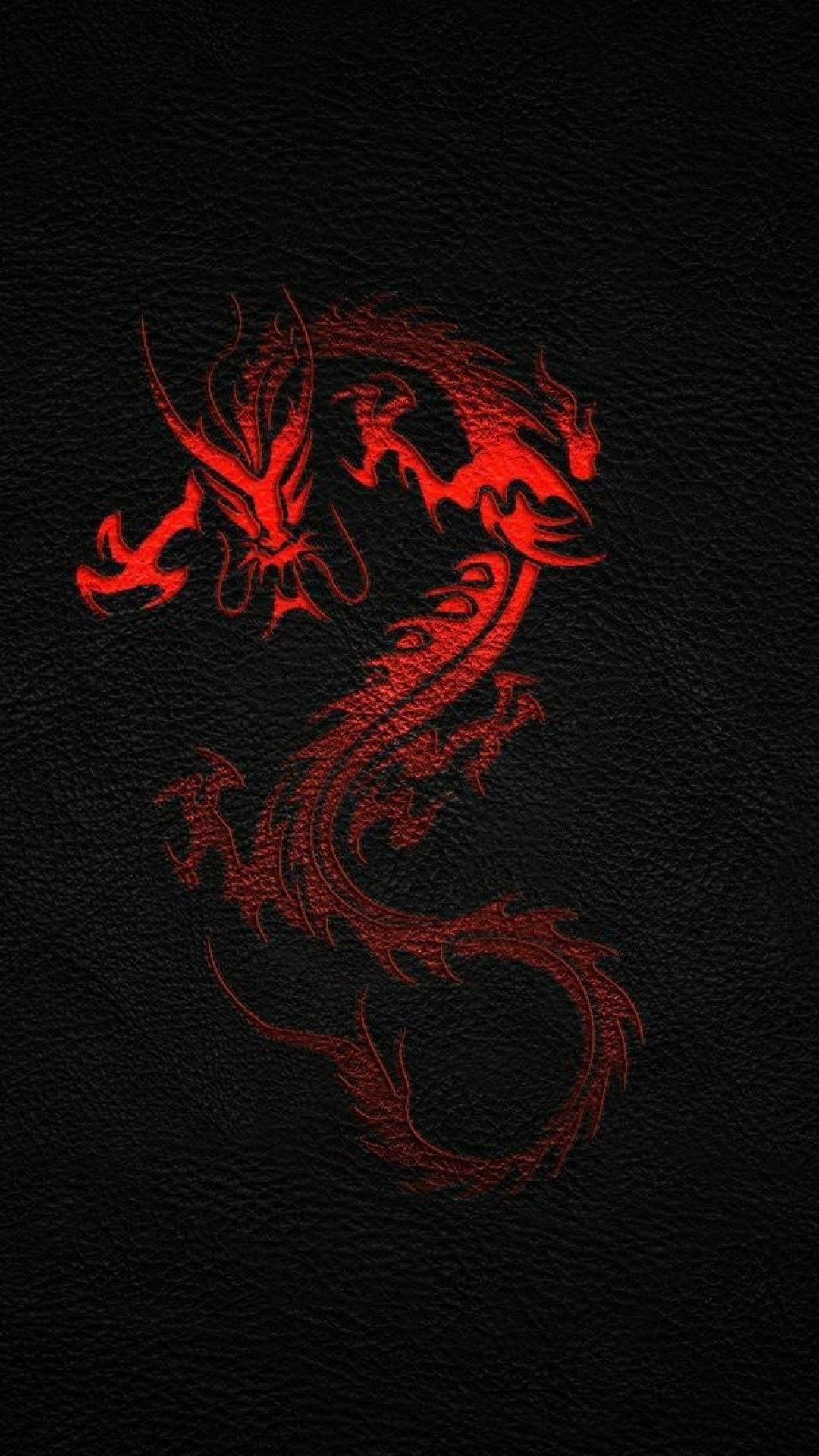 1080x1920 Red and Black iPhone Wallpaper, Phone