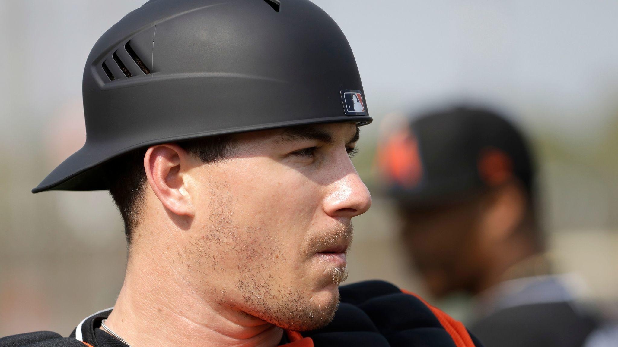 2050x1160 Playing first base? That's nothing for J.T. Realmuto, former QB, Desktop