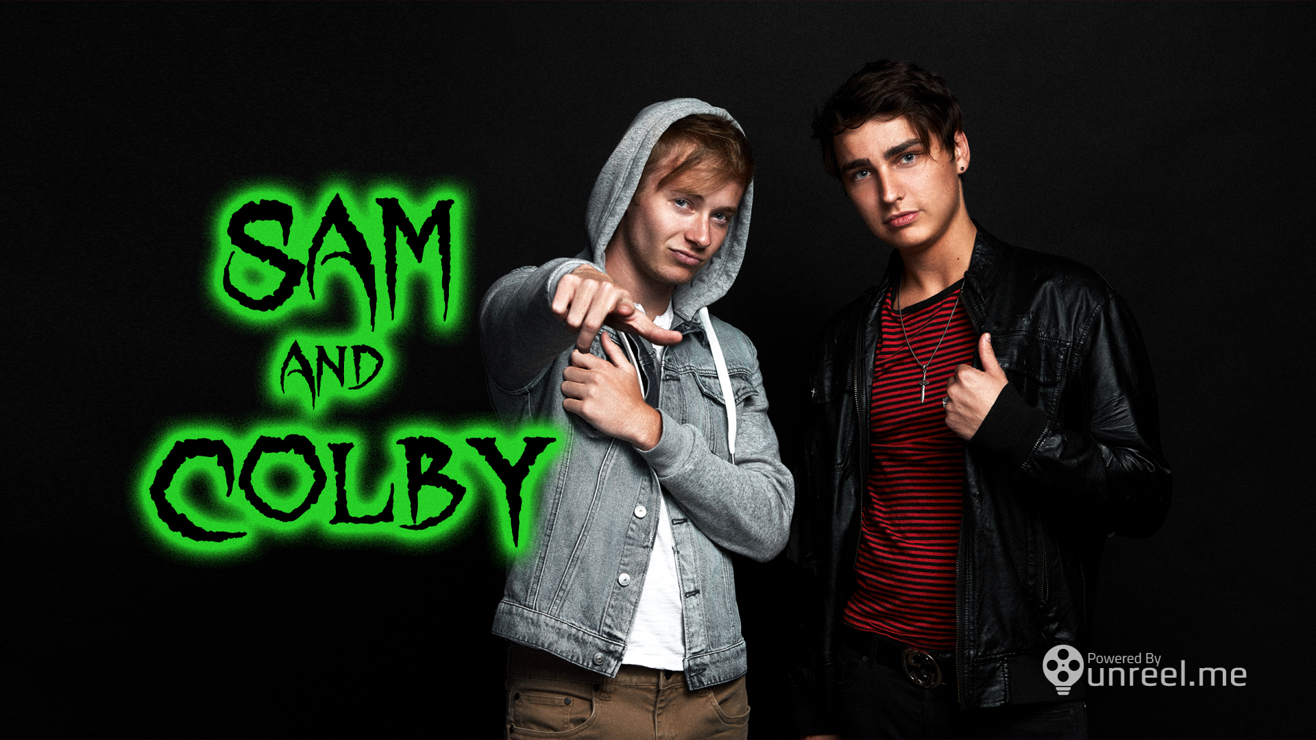 1920x1080 Sam and Colby: Appstore for Android, Desktop