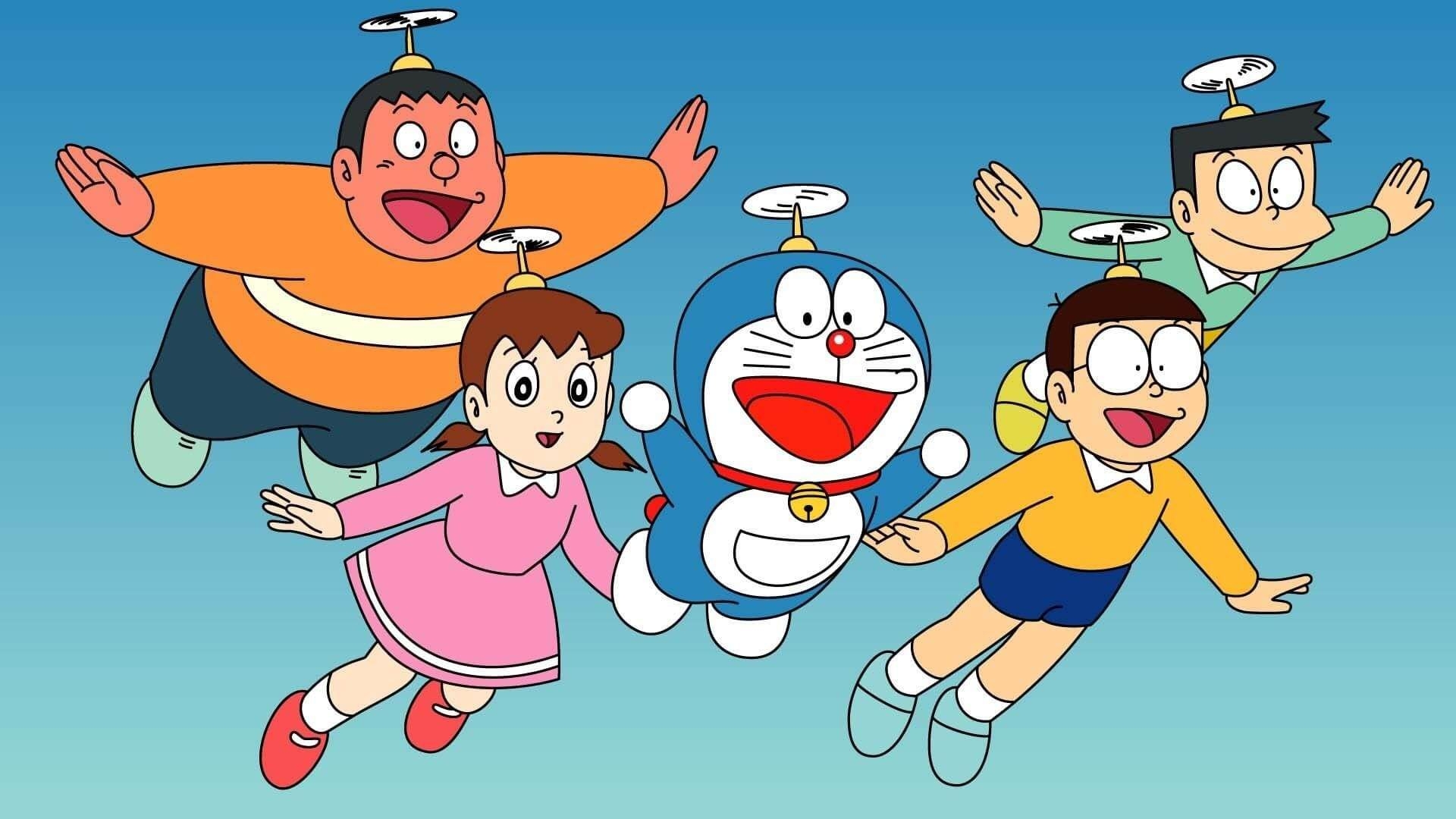 1920x1080 Nobita Shizuka HD Wallpaper, Desktop