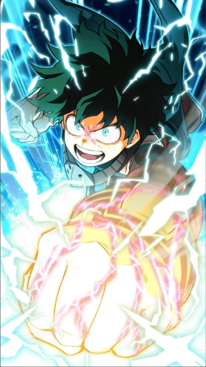 720x1280 One for All Deku Wallpaper, Phone