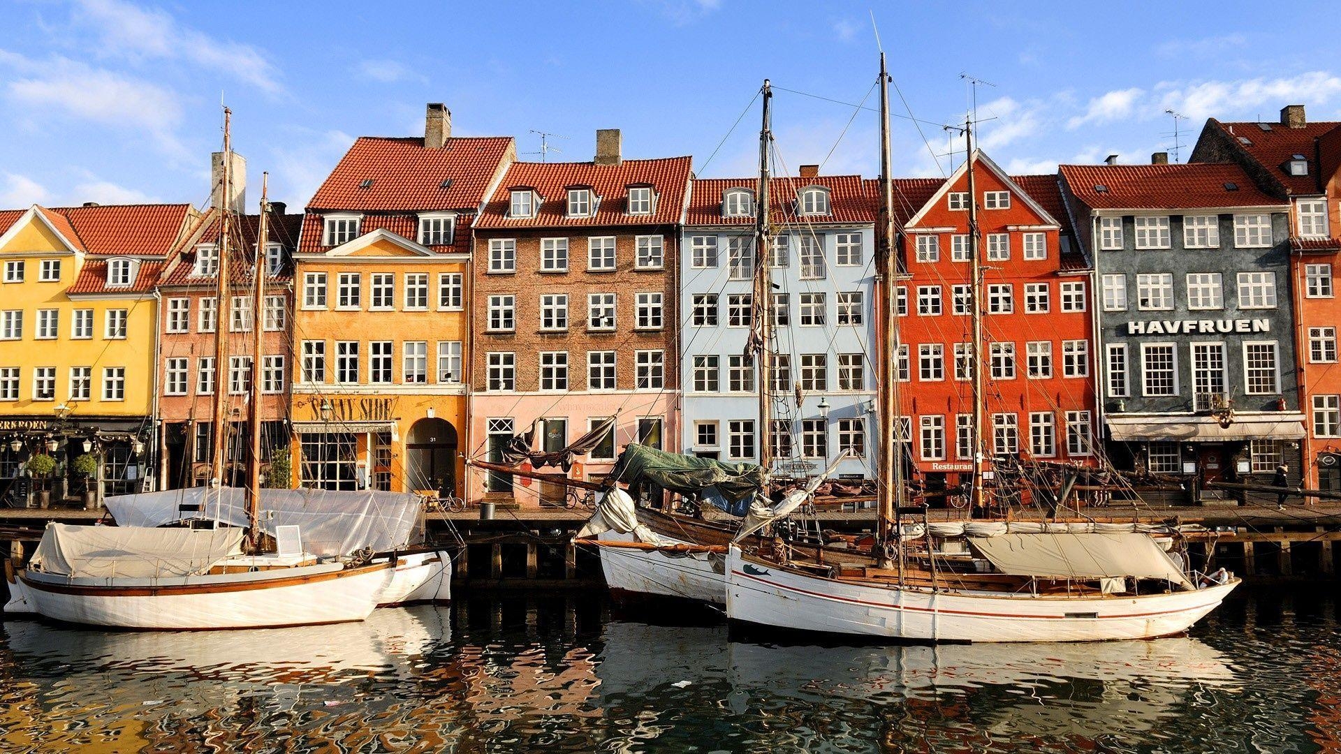 1920x1080 Copenhagen Wallpaper, Desktop