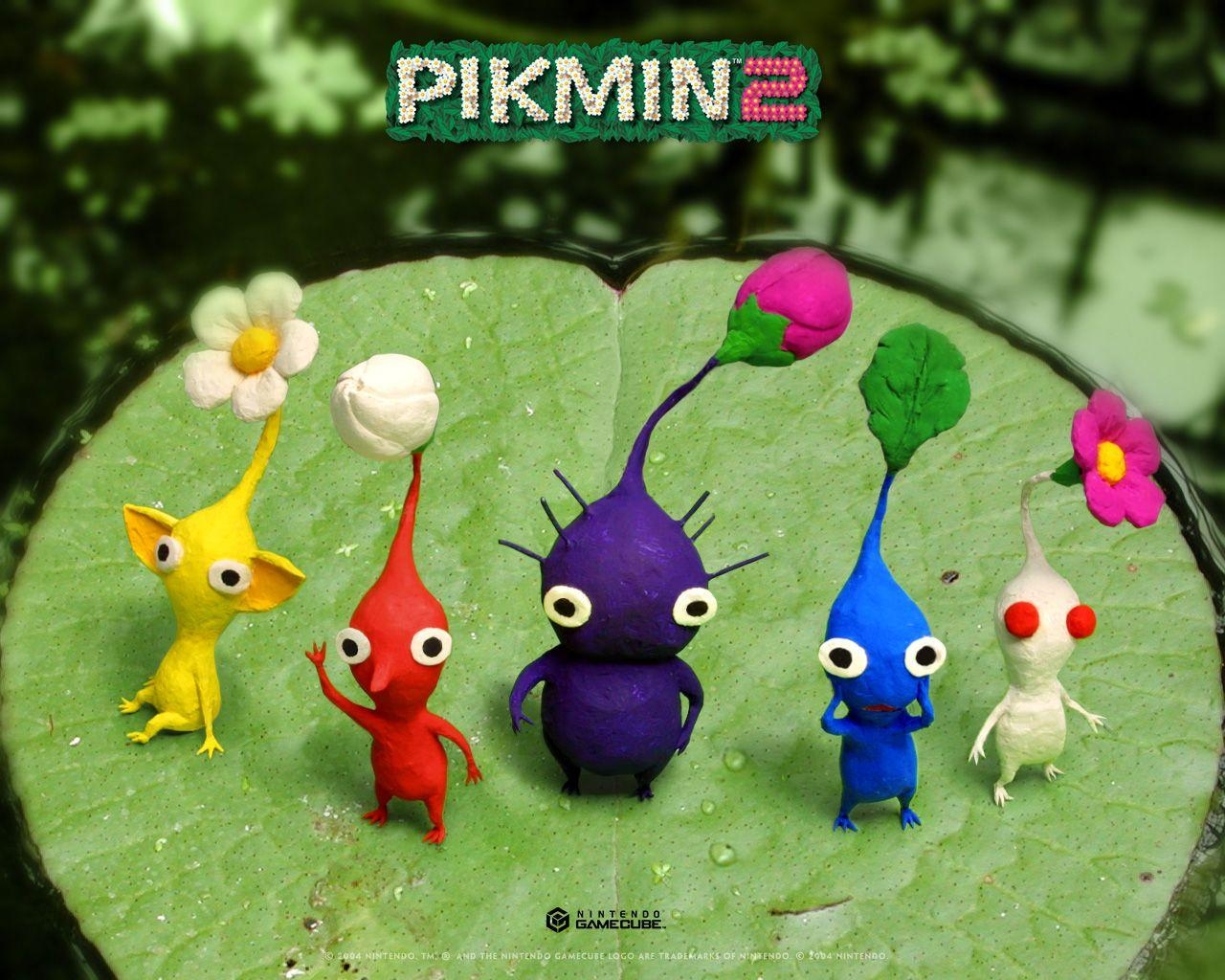 1280x1030 Pikmin screenshots, image and picture, Desktop