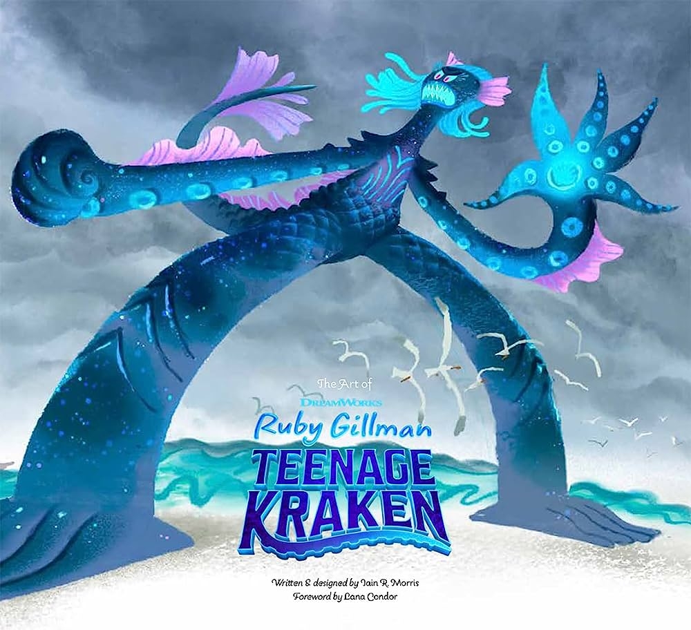 1000x920 DreamWorks Ruby Gillman Teenage Kraken, Desktop