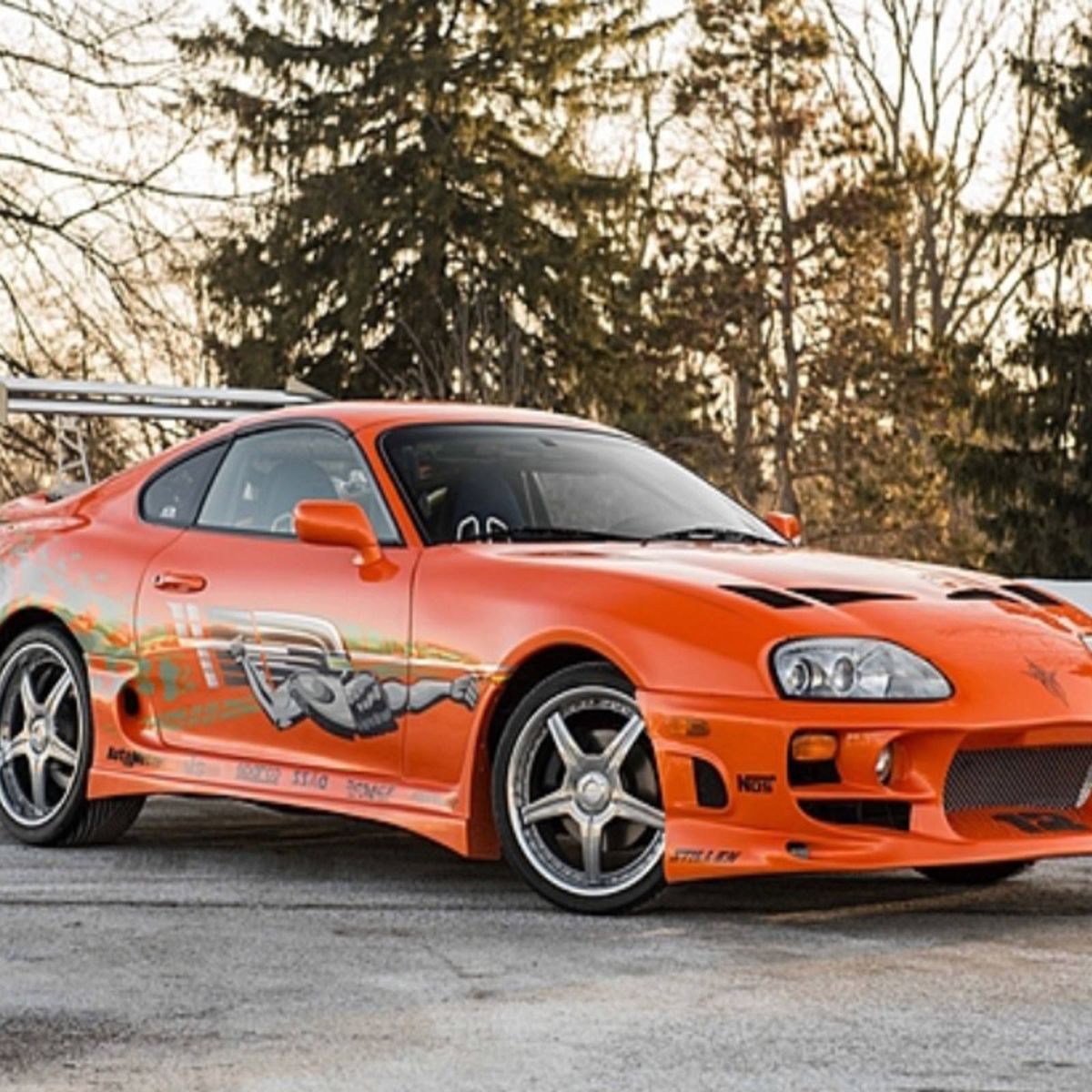 1200x1200 Bid on Paul Walker's Supra from 'The Fast and the Furious', Phone