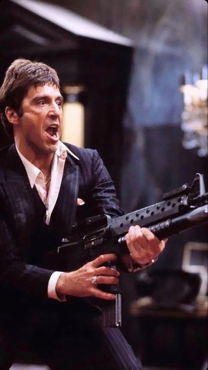 680x1200 Tony Montana. Imagenes de scarface, Frases de scarface, Imagenes rap, Phone