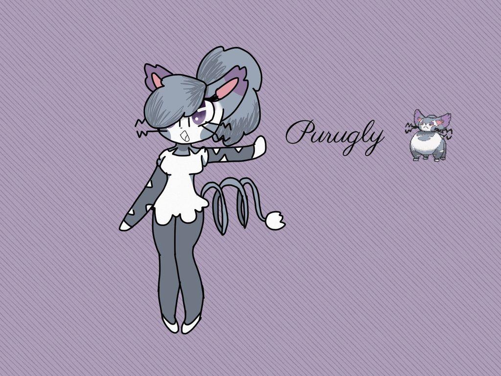 1030x770 Purugly (human) By Wolfpup The Furry, Desktop