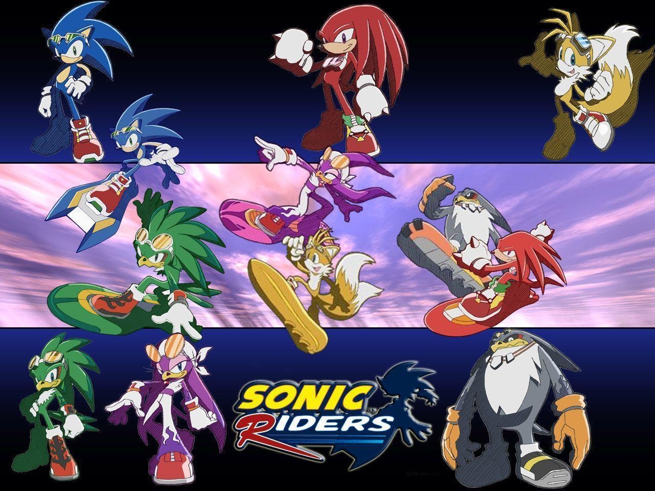 1280x960 sonic riders RIDER Wallpaper, Desktop