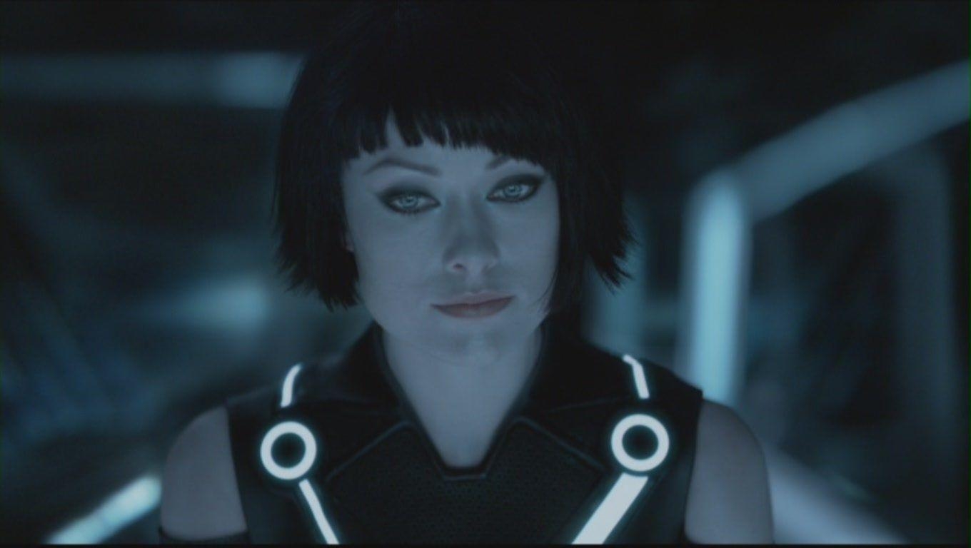 1360x770 Olivia Wilde as Quorra in &;Tron: Legacy&; Wilde Image, Desktop