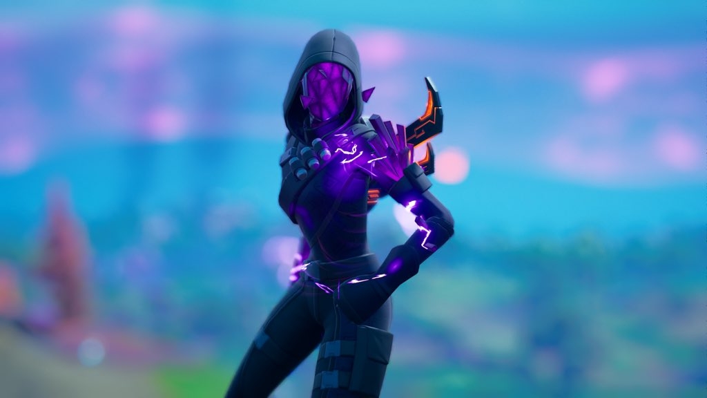 1030x580 Cube Assassin Fortnite wallpaper, Desktop