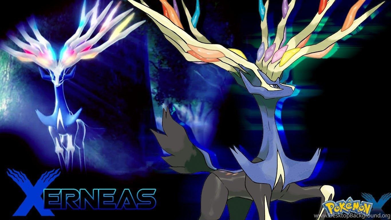 1370x770 Xerneas Wallpaper (Pokemon X) By Piplupwater Desktop, Desktop