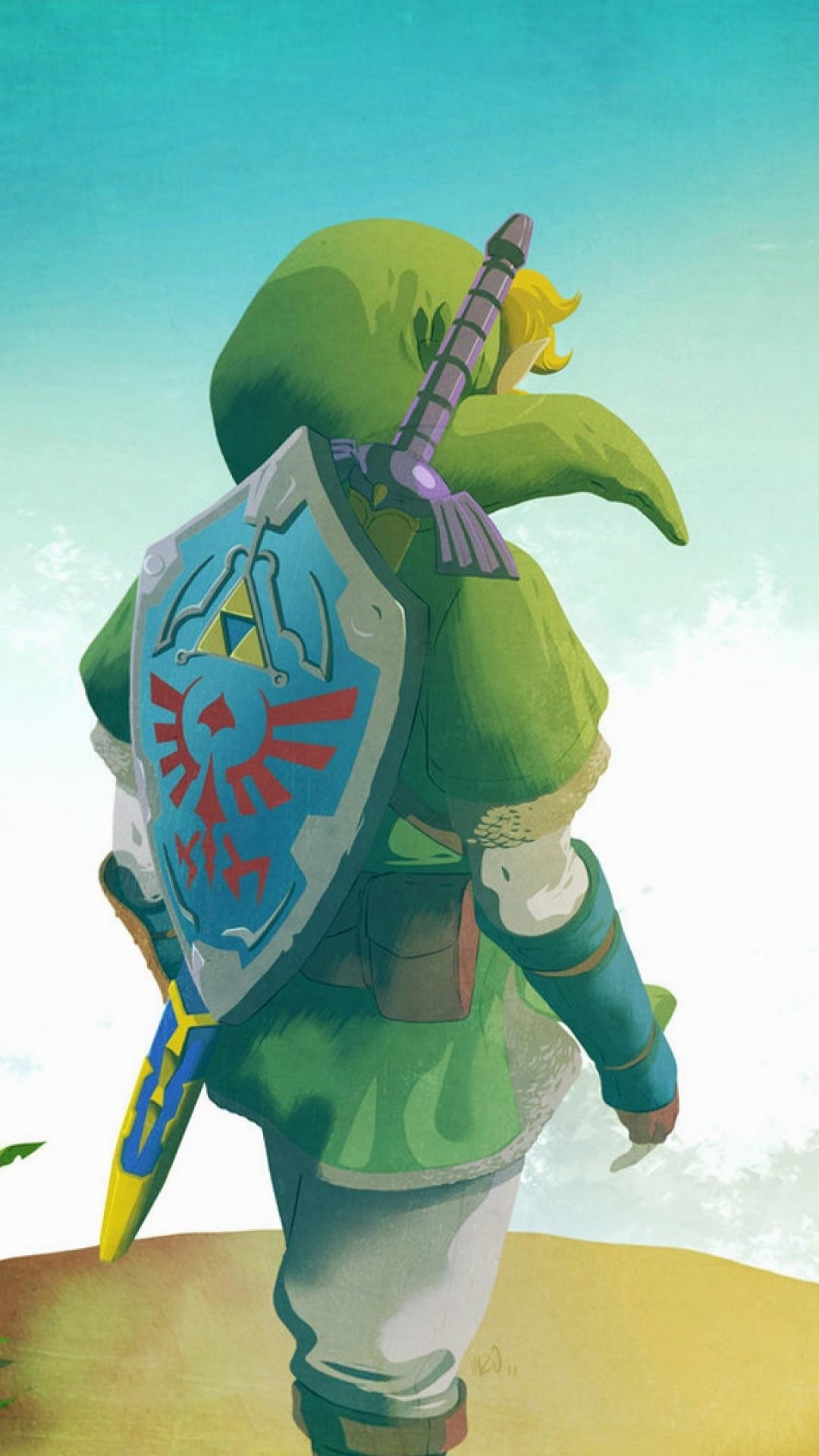 1080x1920 Legend of Zelda iPhone Wallpaper, Phone