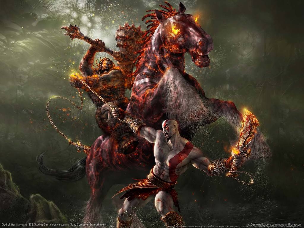 1030x770 God of War 3 Wallpaper Gallery Quality God of War 3, Desktop